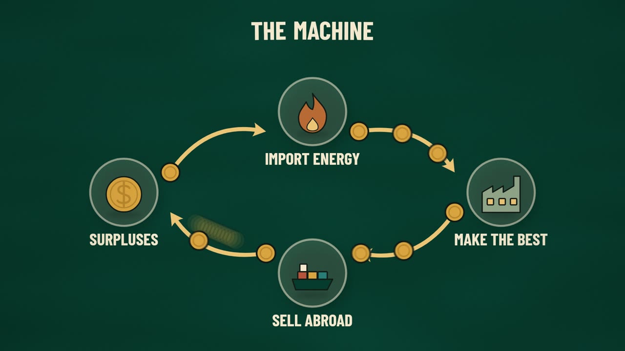 Germany's export machine